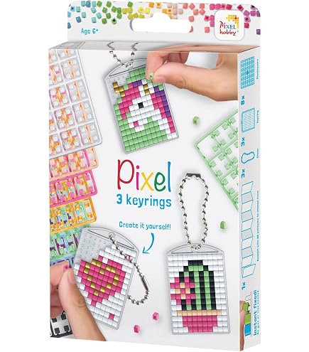 Pixel Corner Lightning Bolt - Kit Pixel Art DIY