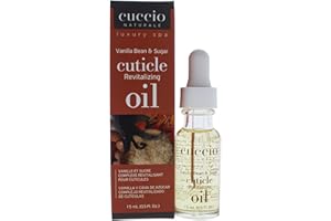 Cuccio Huile Revitalisante pour Cuticules Manucure aux Gousses de Vanille/Sucre Unisexe 0,5 oz