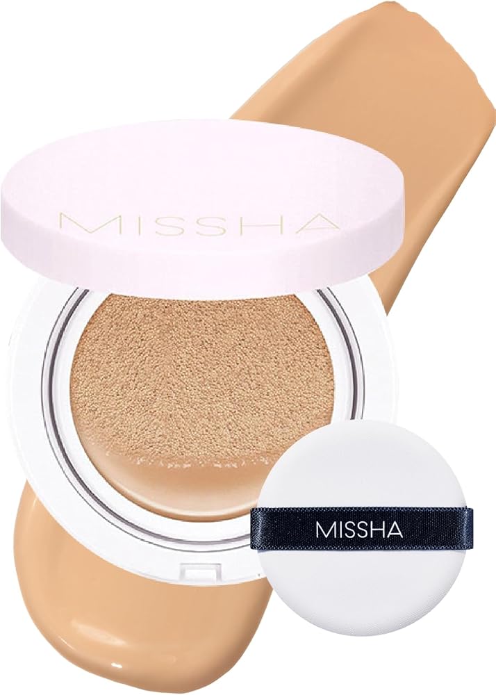Yüksek Kapatıcı Yarı Mat SPF50+ PA+++ Fondöten 15g Magic Cushion Cover Lasting No.25
