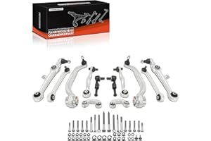 APM-AUTOTEILE Frankberg Kit de Brazo de Suspensión Superiores Inferiores Delanteros Traseros Compatible con A4 8D2 B5 1994-2001 A6 4B C5 1997-2002 Pa.ss.a.t 3B2 1996-2003 Sustituir# 545000010R