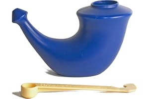 RHINO HORN Bleu Lavage de Nez