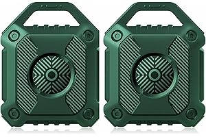 Pippa & Max Waterproof IP68 AirTag Holder for Pets - 360° Full Protection for Apple AirTags, Keychain, Bag, Luggage, and More (Green (2 Pack))