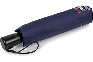 Isotoner Parapluie x-tra solide, ultra déperlant, ouverture automatique,