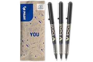 PILOT Flow Pack 3 V-Ball 0.7 Black