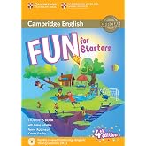 Fun for Starters Student&acute;s Book with Online Activities with Audio
