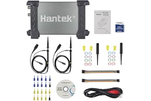Hantek 6022BL digitales Oszilloskop mit USB-Anschluss, 2 Digital- und 16 Logik-Kanäle
