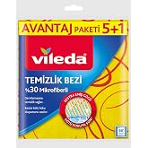 Vileda Temizlik Bezi, 5+1'li Paket