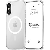 Babilden iPhone X/XS i&ccedil;in Kılıf Kamera Korumalı Magsafe Wireless Şarj &Ouml;zellikli Şeffaf Kılıf