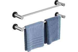 ULIBERMAGNET Magnetisk rävhållare, magnetisk rävskena silver med justerbar längd, borstad nickel halkfri rostfritt stål handd