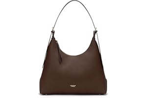 Carlheim, Skagen kolekcja prawdziwej skóry, prawdziwa skórzana torba na rękę, brązowa, brązowy, Taglia unica