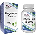 Magnesium Taurate 2000mg Per Serving 120 Vegan Capsules, 3rd Party Lab Tested