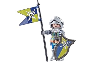 PLAYMOBIL 9835 - Hauptmann der Ritter von Novelmore (Folienverpackung)