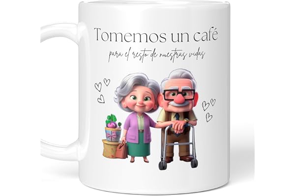 Detalles Únicos Regalos para Novios Boda, Regalos Originales para Parejas, Taza Novio, Regalos Enamorados para Mujer, Tazas Amor, Regalo Novia, Regalos de San Valentin (Blanco)