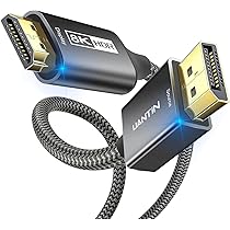 Cavo DisplayPort A HDMI WARRKY 4K - 1.8m, Nylon Intrecciato, 4K@30Hz - Foto 6