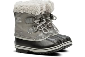 Sorel Yoot Pac Nylon WP, Botas de Nieve Impermeables Unisex niños