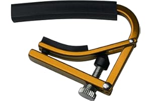 Shubb GC-20TLGD Lite 12 String Guitar Capo - Gold
