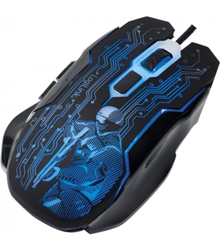 Mouse Gaming URage Reaper 400 – Sensore Avago 10.000 DPI – Switch Omron 20 Milioni Di Clic – Cavo 2m