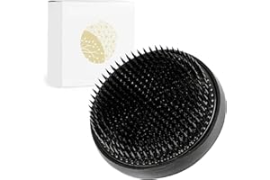 Wazakura Kenzan Redondo Negro para Ikebana (80mm) para Arreglos Florales, Hecho en Japón, Herramienta Japonesa para Ikebana Soporte de Alfileres para Flores - Kenzan Redondo Negro 80mm