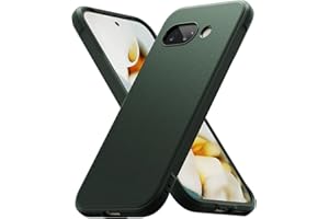 Ringke Onyx Compatible con Funda Google Pixel 9a, Se Siente Bien en la Mano, Resistente al Aceite y la Suciedad, Cortes Precisos para la Cámara - Dark Green