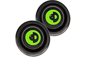 EMAX BOWLING SERVICE GMBH MAXIMIZE YOUR GAME Creating The Difference – Ball Cup | Assiette de bowling | Plastique Noir | Support de présentation pour balles de sport | Gobelets à balles | Support de bowling | Dessous de verre | Anneau (Lot de