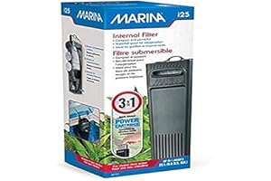 Marina Filtre I25 pour Aquarium jusqu'à 25 L
