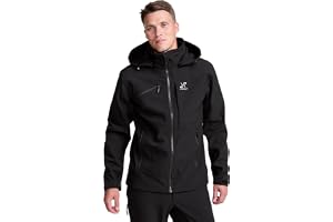 RevolutionRace Hiball Softshell Jacket för Herr, Friluftsjacka för Vandring