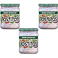 Tostitos, Creamy Spinach Dip, 15oz Glass Jar (Pack of 3)