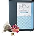 Fruit & Floral Green Tea Bags by CHILL TEA Tokyo (30 Tea Bags)- Japanese Tea, Loose Leaf Teabags, Flavoured Tea- Plastic-free, Plant-based tea bags, Fruit with Rosehip, Made in Japan