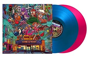 Arcade Paradise | Official Game Soundtrack | Double Vinyl | Wired Productions Games - Vinyl Record