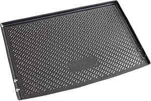 ‎RECAMBO Recambo Kofferraumwanne passend für Skoda YETI | 2009-2017 | passgenau mit Rand