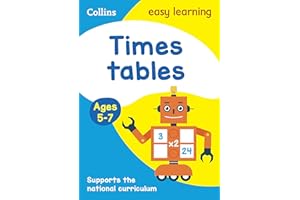 Times Tables Ages 5-7: Prepare for School with Easy Home Learning