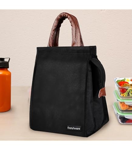 T-Traxx Insulated Lunch Bag, Black : Amazon.in: Garden & Outdoors T-Traxx Insulated Lunch Bag, Black : Amazon.in: Garden & Outdoors