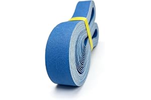 GZKTY slipband 25 x 762 mm, 20 stycken, 40 korn, för bandslipmaskin