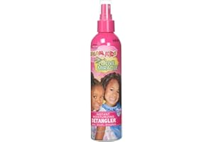 African Pride Dream Kids natychmiastowy nawilżający detangler, 236 ml