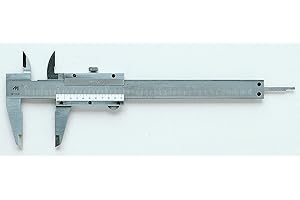 Metrica 10011 Mini-Messschieber 100 mm, verchromt