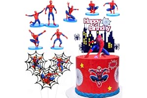 OOSHEON Tortendeko Geburtstag, 19 Stück Tortenaufleger, Cupcake Toppers Junge&Mädchen,Cake Topper, Tortendeko für Happy Birthday Tortendeko Party Dekorationen für Kinder