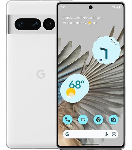 Google Pixel 7 Pro ホワイト 128GB　simフリー Google Pixel 7 Pro (Snow, 128 GB) (12 GB RAM) : Amazon.in