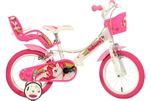 Dino Bikes 144R-UN Barncykel, Vit
