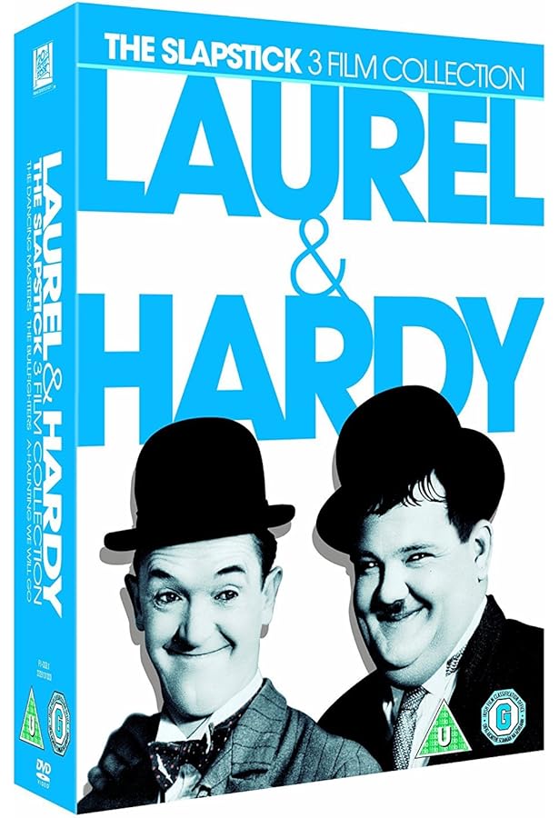 Laurel & Hardy - The Collection (21-disc Box Set) [DVD]: Amazon.co