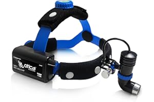 OTICA 10 Watt ENT Surgical LED Headlight for Doctors Hospital and Multi Purpose (NonAdjustable Focus of Light)