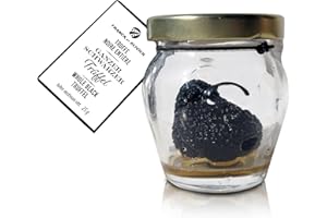 ‎FRANCK ET OLIVIER 25 Gramm Ganzer schwarzer Trüffel, ohne Zusatzstoffe, ohne Aromastoffe, ohne Konservierungsstoffe