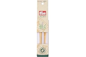 Prym 124090 Agujas de lana de bambú