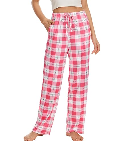 Flauschige Pyjamahose Für Damen, Plüsch, Warm, Fl Produktbild-Vorschau 3