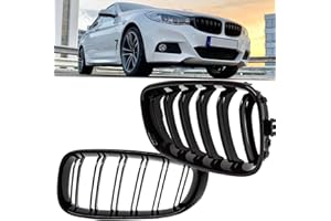 ‎DM AUTOTEILE DM Autoteile Performance Kühlergrill Grill Schwarz Glanz Doppelsteg passt für 3er F34 GT