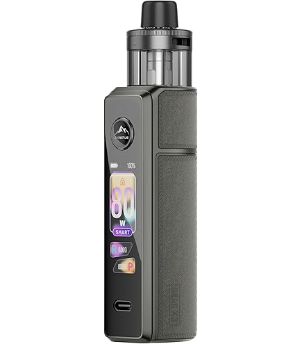 Voopoo Drag 5 Box Mod Akkuträger Nikotinfrei Farbe Pink : Amazon.de:  Elektronik & Foto