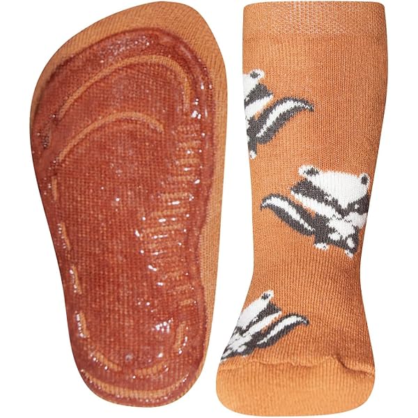 EWERS Leopard Stoppersocken Für Kinder - Anti-Rutsch, 85% Baumwolle, OEKO-TEX