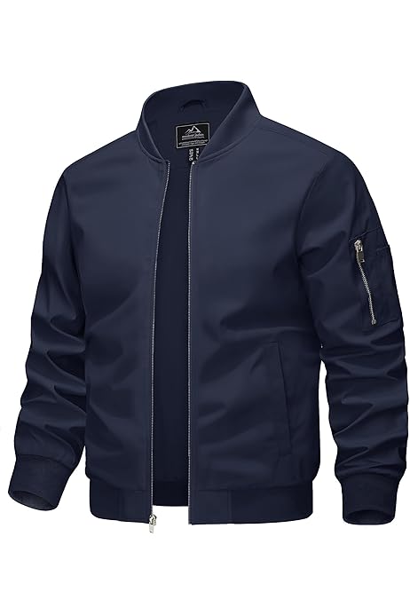 Bomberjacke Freizeitjacke Herren Amazon Bomberjacke Leichte