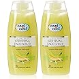 Cool & Cool Whitening Face Scrub Banana | Lightens Dark Spots, 200 ml | Pack of 2 | Yellow