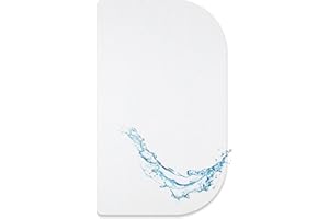 Lovely Hippo Wasserdichter Matratzenschutz kompatibel mit Babybay Spannbettlaken - Matratzenschutz 89x50cm kompatibel mit BabyBay Maxi, Boxspring, Comfort, Comfort Plus - Öko-Tex (1, 50 x 89 cm)