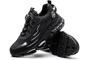 FOGOIN Chaussures de Sécurité Hommes S3, Baskets de Securite Femme, Chaussures de Travail Respirantes et Anti-Pénétration